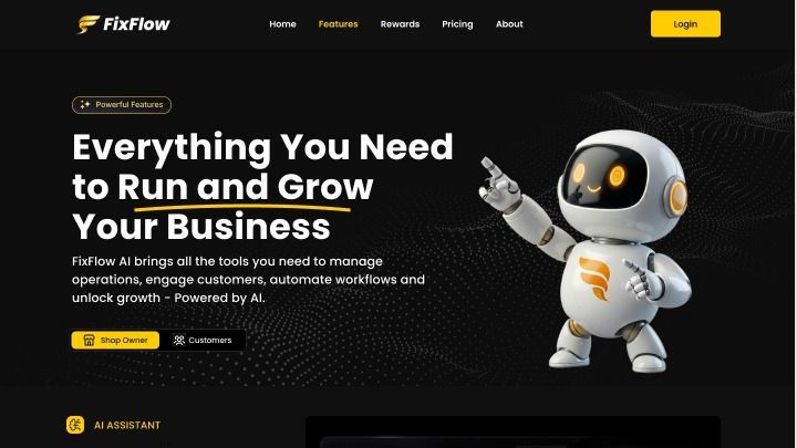 Electronics banner