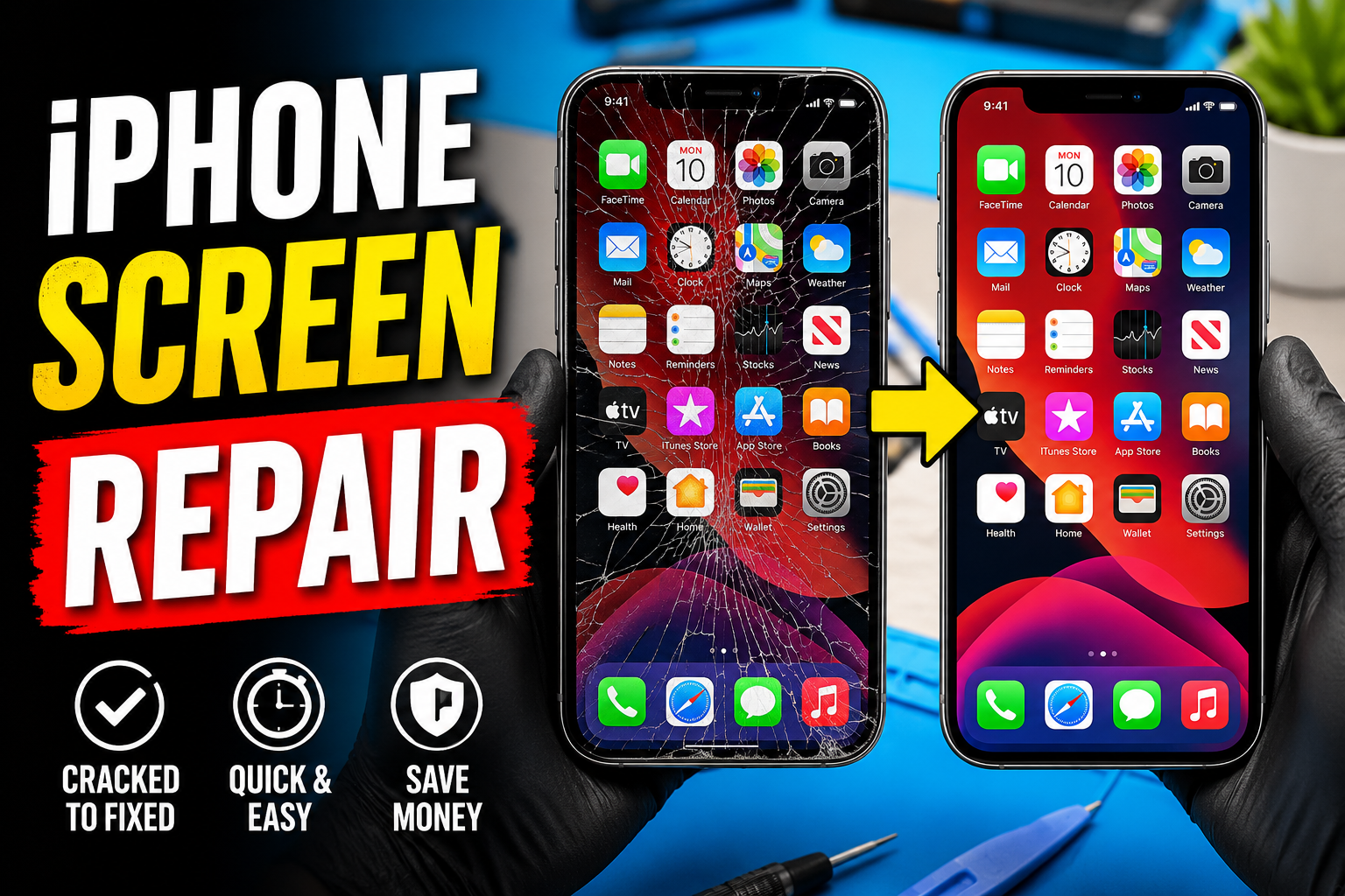 iPhone Screen Repair
