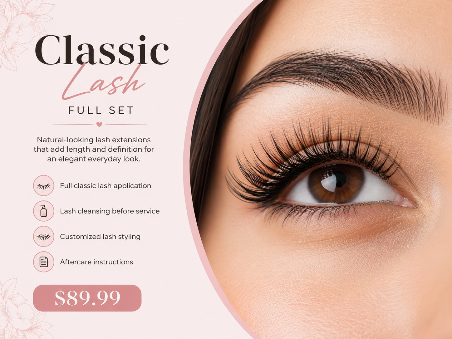 Classic Lash Full Set