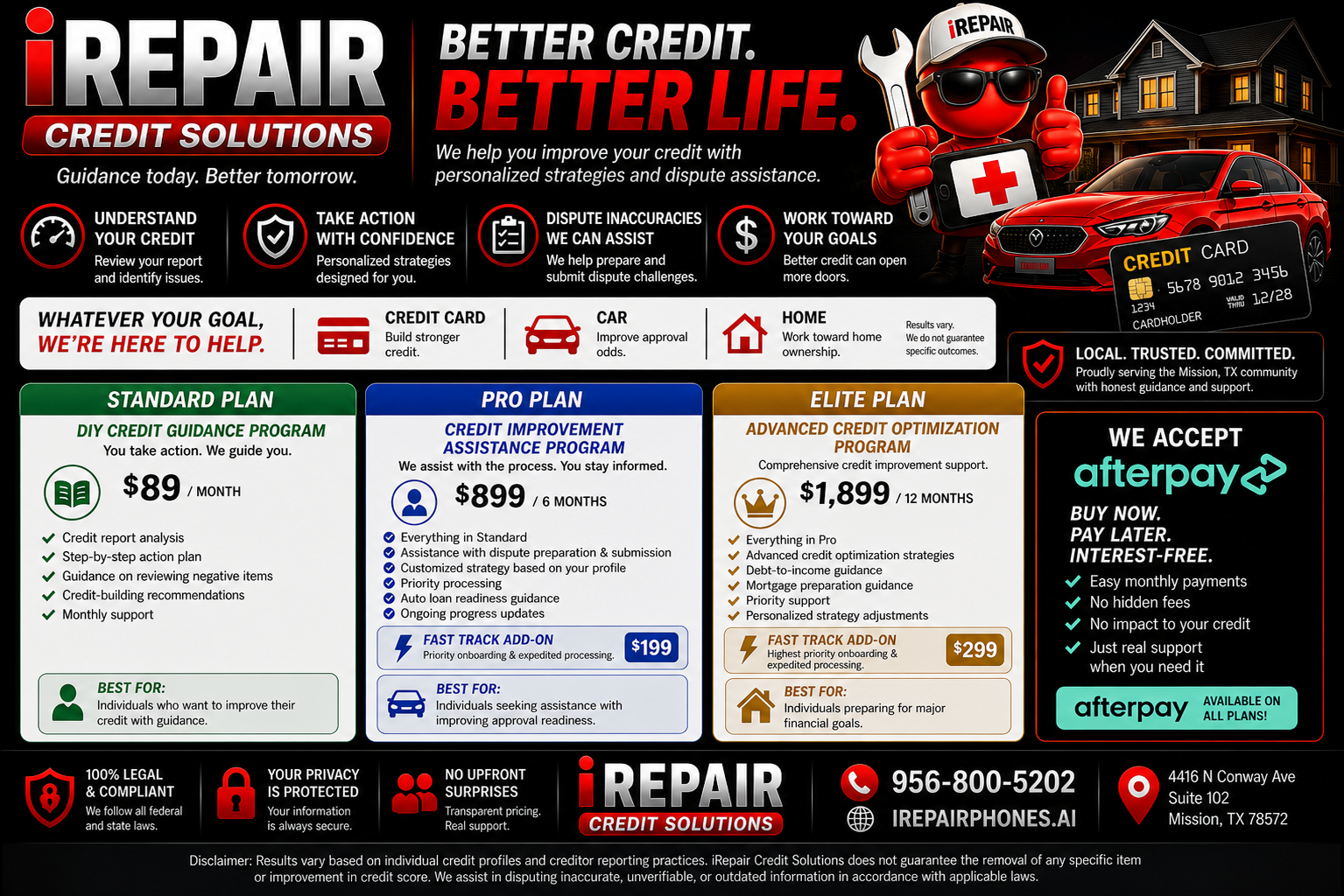 iRepair Credit Solutions