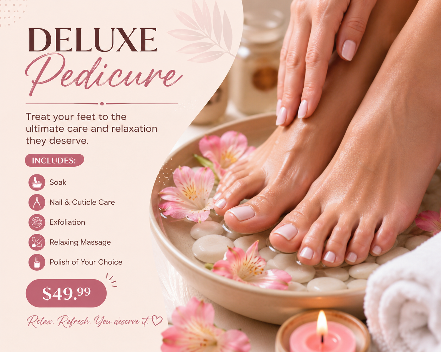 Deluxe Pedicure