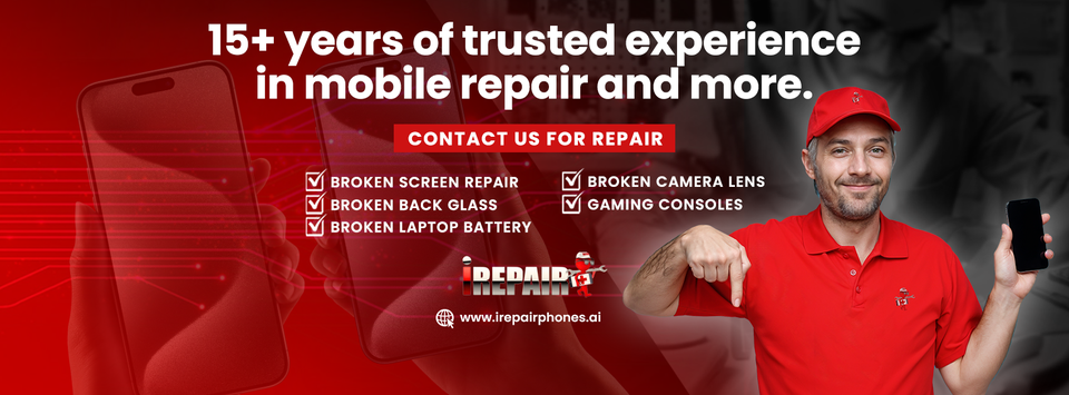 iRepair Services inc banner